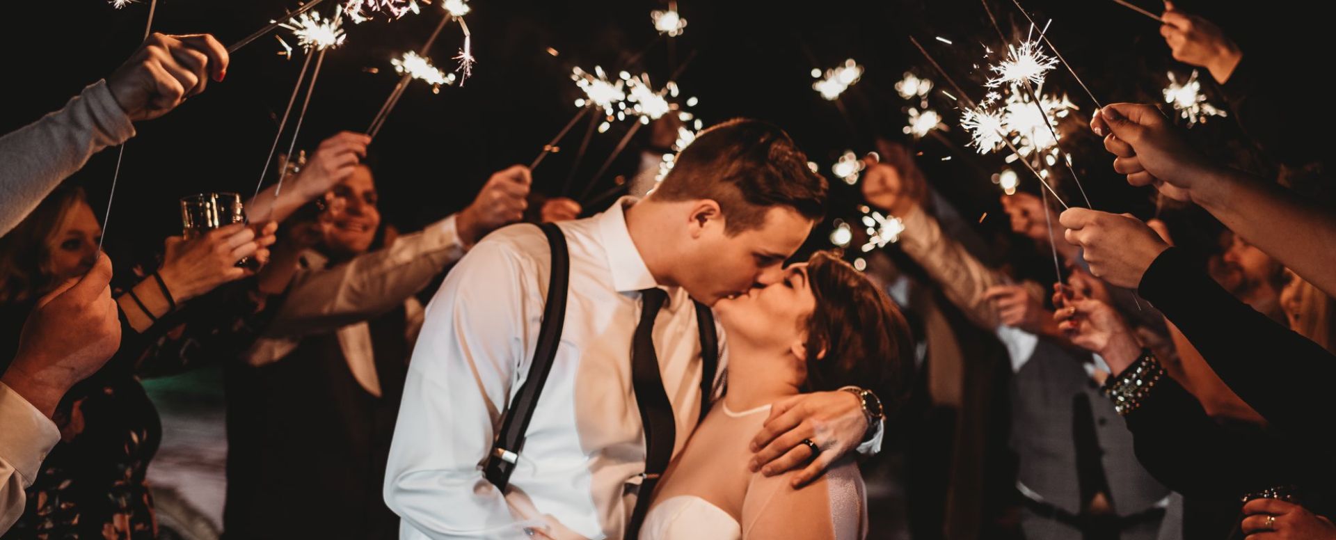 Sparkle & Celebrate: Fireworks, Favors, & Festive Wedding Fun